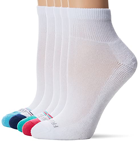 Image of Fruit of the Loom Women's Everyday Soft Cushioned No Show Socks