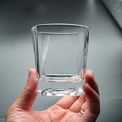 Drinking Glasses Set Of 8, Glassware Set Includes 8 Rocks Glasses Heavy Base Glass Cups For Water, Juice, Beer, Wine, And Cocktails #TOP3