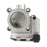 1111410125 67-5011 Electronic Throttle Body - Compatible with 2002 for Mercedes-Benz C230 Kompressor 2.3L 2000-2004 for Mercedes-Benz SLK230 Kompressor 2.3L A1111410325 1111410325 0280750021