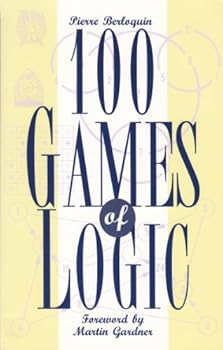 Paperback 100 Games of Logic Book