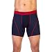 ExOfficio Give-N-Go Sport Mesh 6" Boxer Brief (L - Black)