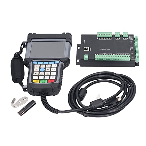 Controlador de movimento CNC de 3 eixos de controle de movimento CNC Tela colorida de 5 polegadas 24