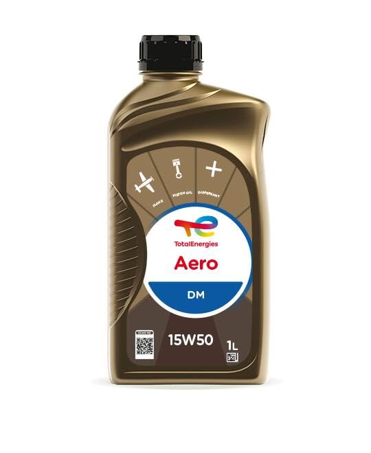 TotalEnergies Aero DM 15W-50 Dispersive Oil 1 Litre