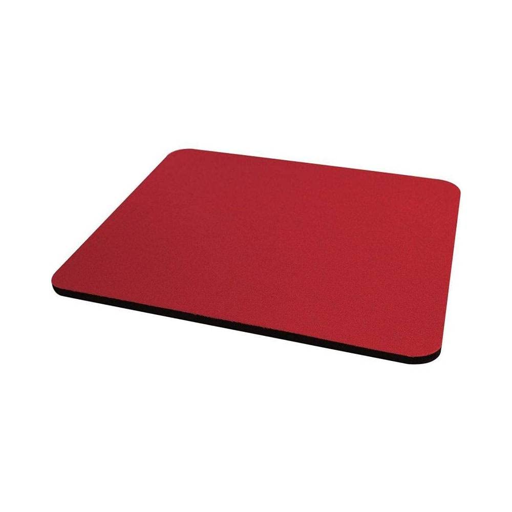 Fellowes Ultra Thin Microban Non-Skid Mouse Pad, Black (5908101) image 1