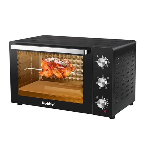 ROMFT80B - ROBBY - Four chaleur tournante 80l 2400w