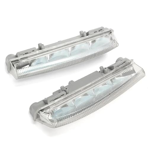 Feu de jour LED Mercedes W204 anti buée pour remplacer vos antibrouillards ternis 12V