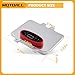 MOTOALL Xenon HID Ballast Control Unit Module Left/Right for D1S D1R Lamp 5DV00900000 Mercedes Benz Freightliner Dodge Land Rover Jaguar Hyundai Saab Cadillac Lincoln Chrysler Subaru