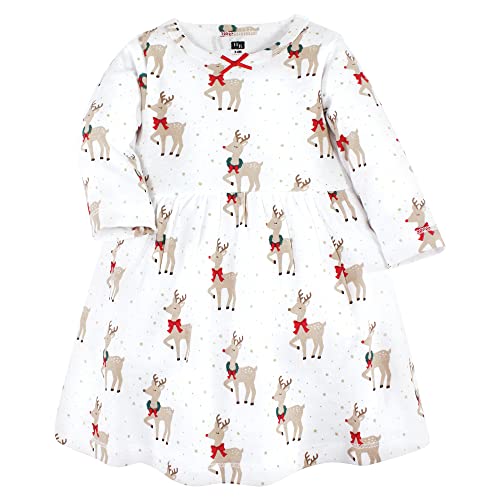 Image of Hudson Baby Girl's Cotton Dresses