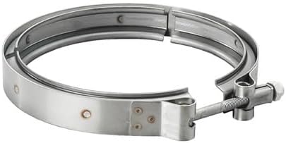 Donaldson P206607 5.8" 149mm V-Band Clamp, 1 Pack