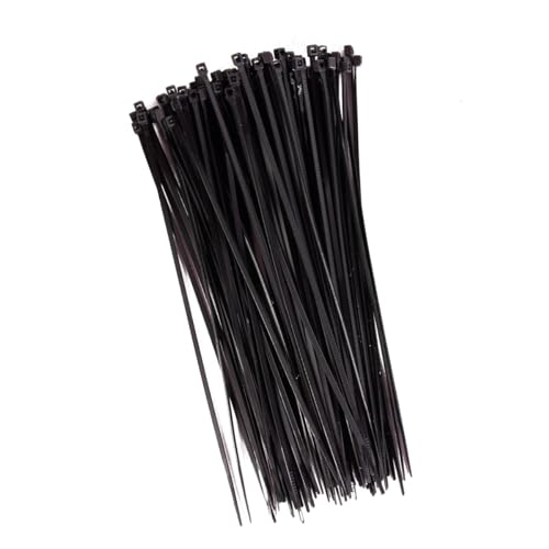Foxlux Abraçadeiras Nylon 200x2.5 Preta - Pacote com 100 Unidades