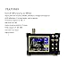 Digital Oscilloscope, 2.4inch Screen Digital Oscilloscope 1MHz&18MHz Analog Bandwidth Support Signal Generator 40MSa/s Sampling Rate for The Maintenance and R&D Education Industry(A)