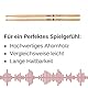 Sela Professional Maple 7A Drumsticks - ideal für sanften Rock - Schlagzeug-Sticks für Fortgeschrittene - 1 Paar Wooden-Sticks - Schlagzeug-Zubehör aus Ahornholz - Eichel-Kopf-Form, Natur, SE 274