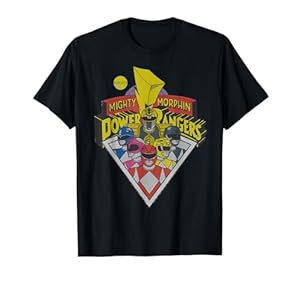 Power Rangers Logo Group T-Shirt