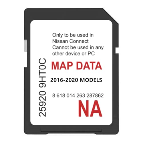 GPS MAP Navigation SD Card 25920-9HT0C | USA/CAN | 2016-2020 Altim/Rogu/Sentr/Xterr/Tita/Frontie/ NV200/ NV1500/ NV2500/NV3500
