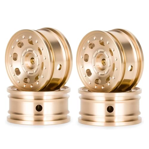 RC�J�[���i For Axial SCX30 For Bronco AXI-2048 For Wrangler AXI-2261 For Rock Crawler Brass 0.7'' �C���`�^�J���� RC �A�b�v�O���[�h
