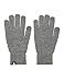 Produktbild JACK & JONES Herren JACBARRY Knitted Gloves NOOS Handschuhe, Grau (Grey Melange Grey Melange), (Herstellergröße: One Size)
