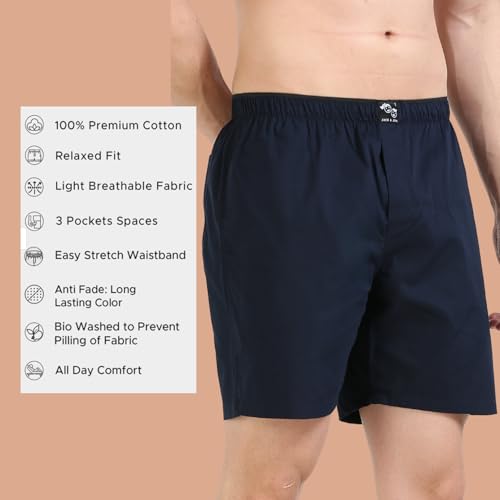 Image of Jack and Jini Cotton Shorts /Boxers for Men
