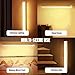 Deedlite Punch-Free Smart Sensor Magnetic Rechargeable LED Lights, Motion Sensor Light for Closet, Kitchen, Stairs, Easy Installation