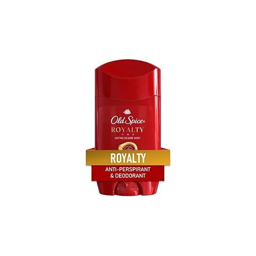 Old Spice Royalty Cologne - Desodorante antitranspirante para hombre, 2.6 onzas
