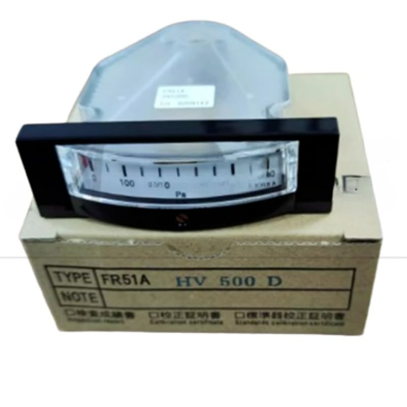 FR51AHV500D Micro Differential Pressure Gauge Accessories