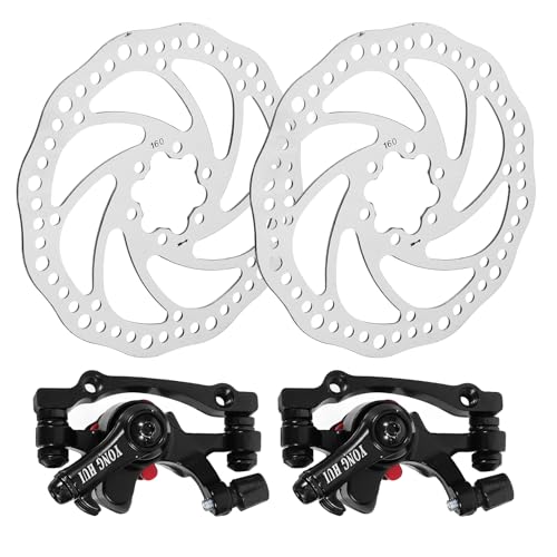 Amazon.co.jp: TEHAUX 自転車ディスクブレーキパッド 160Mm対応