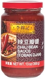 Lee Kum Kee Chili Bean Sauce (13 oz - 1 Pack), Toban Sauce, Sichuan Style, Mild Spice, Perfect for Stir-Frying, Noodles, Seafood, Mapo Tofu, and Dipping Sauces