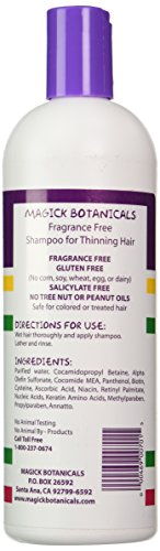 Shampoo for Thinning Hair, Fragrance Free, 16 Ounce image 5