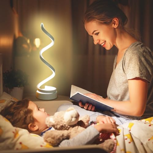 Lámparas de Mesa Modernas Juego de 2 Espiral Dimmable miniatura 6