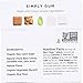 Simply Gum Spearmint Chewing Gum, Natural, 15 Pieces (Pack Of 12)