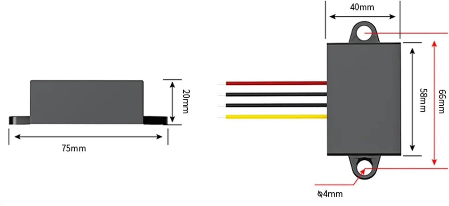 THKCTOXF DC-DC 12Vから21V 5A昇圧コンバータ