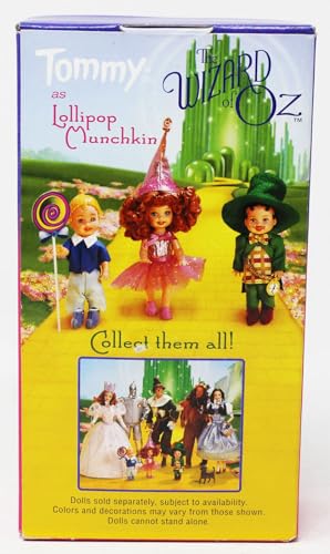 Tommy muñeco Lollipop Munchkin Barbie Wizard of Oz miniatura 2