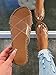 JeimPoey Womens Open Toe Slides Flat Sandals Studded Slip-on Crossed Strap Summer Slipper