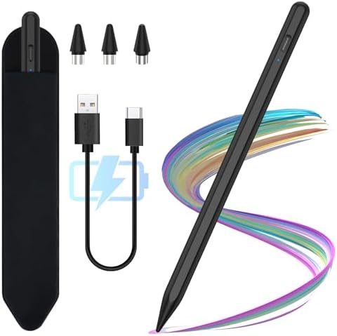 Penna Per Tablet Dinow - Stilo Universale Per IPad, IPhone, Android, Ricaricabile - Foto 7