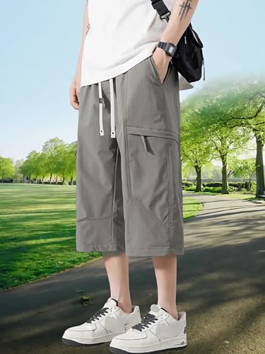 Image of Lymio Men Casual Shorts || Men Cargo Shorts Cotton || Available in Combo Pack of 2 (Shorts-42-45)