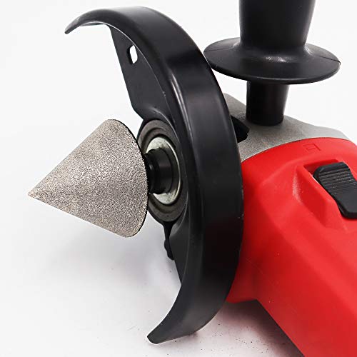 DT-DIATOOL Diamant abschrägende Fase Bohrer zum Vergrößern Beschneiden Formung Löcher für feinsteinzeug Fliesenkeramik Kunststein