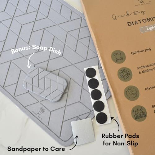 Me Mother Diatomaceous Floor Mat - Thumbnail 4