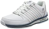 Textile Collar Lining K-Swiss Herren Rinzler Sneaker, Wht Bluhorizon Rdcly, 42 EU