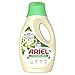 Produktbild Ariel Waschmittel Flüssig, Flüssigwaschmittel Nachhaltig, 20 Waschladungen, Universal Strahlend Rein auf Pflanzenbasis (1.1 L)