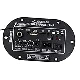 Es passt für alle Fahrzeuge. B Baosity 25W Hi-Fi Stereo Verstärker Amplifier mit Bluetooth USB Empfänger für PC Handy Haus Zimmer TV