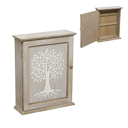Cuelga Llaves Pared Madera Marca TIENDA EURASIA