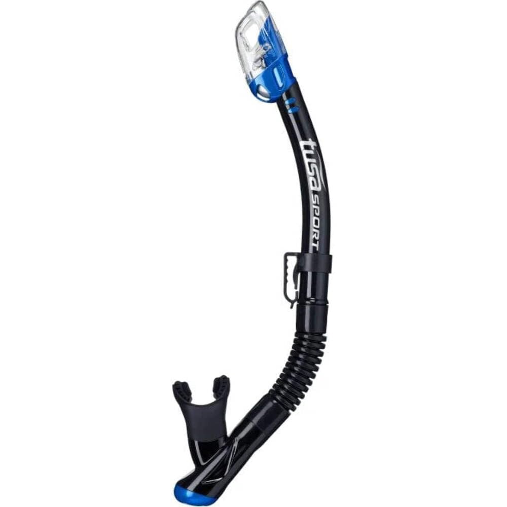 Tusa USP-250QB Drytop Snorkel Metallic Blue