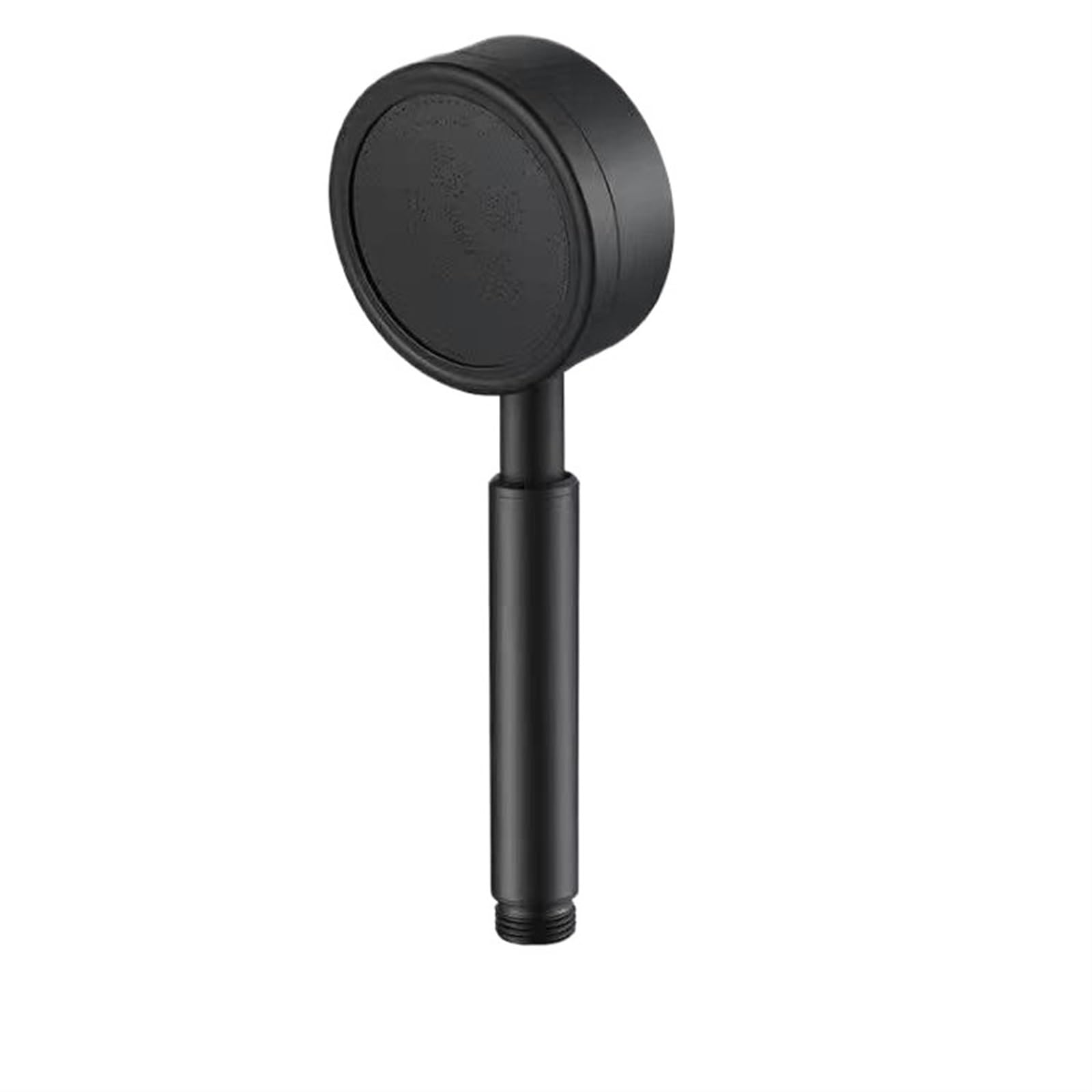 Naqzrxpml Black Showerhead 304 Stainless Steel Handheld Bathroom Shower Head High Pressure Detachable Multicolor(Black Showerhead)