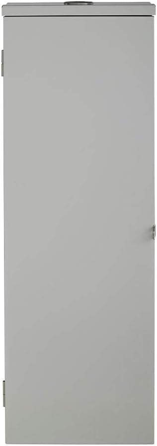 Leviton LP422-3L 42 Space, 42 Circuit Outdoor Load Center with Main Lugs and Raintight Door, Gray
