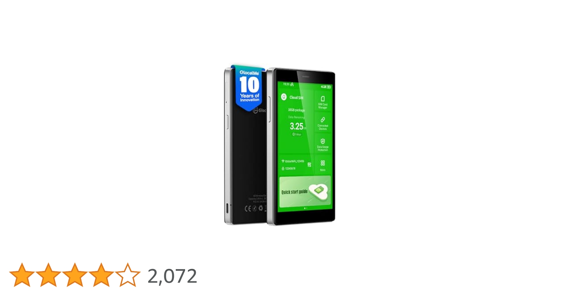 ポケットWiFi      CLOUD Air-Wifi G4pro Global 4G Mobile WiFi Hotspot with 5inch touchscreen