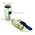 5 PCS RO Feed Water Adapter 1/2" to 1/4" Ball Valve Faucet Tap Feed Reverse Osmosis