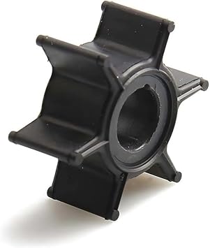 Accessories 47-16154 Water Pump Impeller Fit for 3.3HP 4HP 5HP 6HP Outboard 47-16154-3 47-161543 47-8M0204676 18-3098 9-45302
