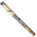 Natural Bamboo Shaker/Rainstick Hand painted designs. (24 Inch, Elephant ABR)