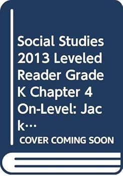 Paperback Social Studies 2013 Leveled Reader Grade K Chapter 4 On-Level: Jackie Robinson Book