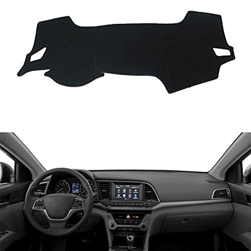 Tapis de tableau de bord antidérapant Hyundai Elantra confort trajets d'été