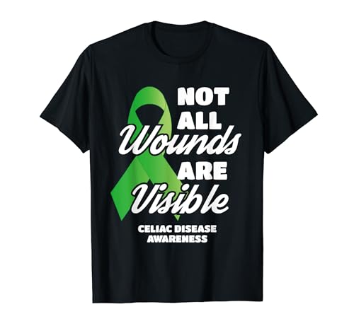 Celiac Awareness Not All Wounds Are Visible Camiseta